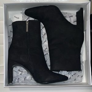 NWT QUPID SUPERSTAR HEEL BOOTIE 7.5W NEW